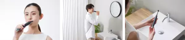 歯磨きしながらリフトケア!?　ヤーマン、新発想の電動歯ブラシ型美顔器「オーラルリフト」販売開始