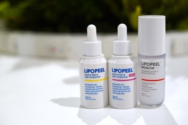 角質ケアも保湿も栄養も諦めたくない！　3本のマイルド角質ケア美容液「リポピール」を体験レビュー