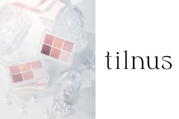 「tilnus」からまばたきするたびパールきらめく6色アイ＆ハイライトパレットが新発売！
