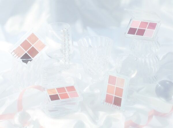 「tilnus」からまばたきするたびパールきらめく6色アイ＆ハイライトパレットが新発売！