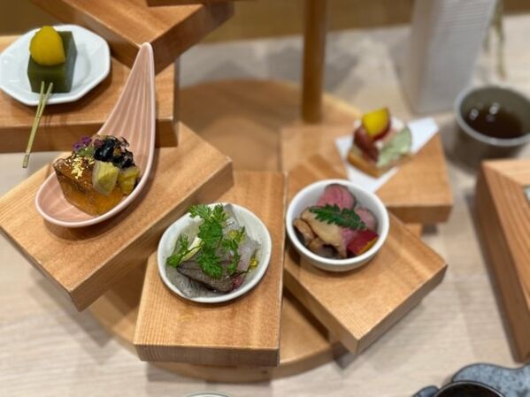 職人技で魅せる“和のアフタヌーンティー”。ファンケル銀座で過ごす贅沢な秋時間