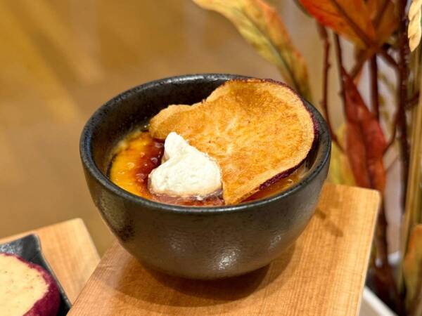 職人技で魅せる“和のアフタヌーンティー”。ファンケル銀座で過ごす贅沢な秋時間