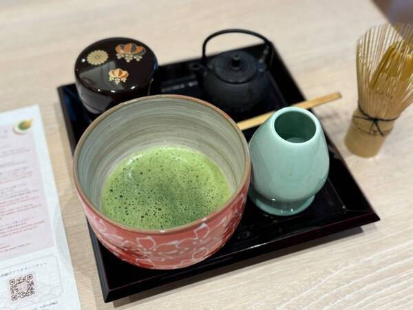 職人技で魅せる“和のアフタヌーンティー”。ファンケル銀座で過ごす贅沢な秋時間