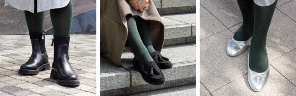 ポーラ・オルビスグループ発のウェルネスブランド「MAEÉ」より、希少ウールが包み込む着圧ソックス登場