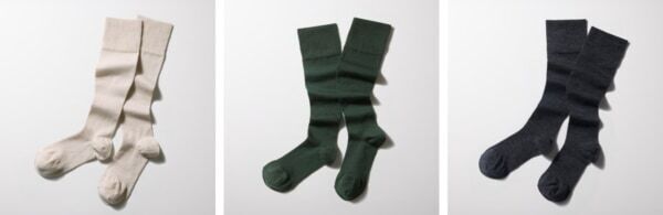 ポーラ・オルビスグループ発のウェルネスブランド「MAEÉ」より、希少ウールが包み込む着圧ソックス登場