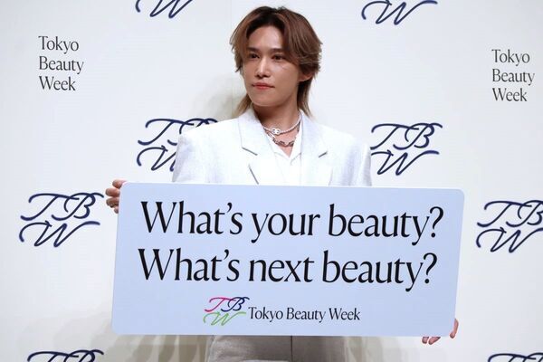 千賀健永が「Tokyo Beauty Week」スペシャルパートナーに就任！　「美容をきっかけに、新しい⼈⽣を」自身の美容観を語る
