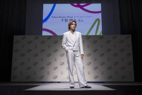 千賀健永が「Tokyo Beauty Week」スペシャルパートナーに就任！　「美容をきっかけに、新しい⼈⽣を」自身の美容観を語る