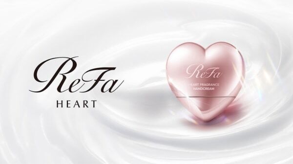 【ReFa】“魅惑の香りが、ハートを満たす”フレグランスハンドクリームが誕生