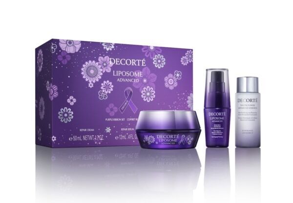 【コスメデコルテ】女性が安心して暮らせる、暴力のない社会の啓発と実現に貢献する「コスメデコルテ　パープルリボンプロジェクト」を実施