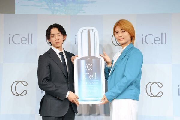 氷川きよしが美の秘訣を明かす！　再生医療スキンケアブランド「iCell」ブランドアンバサダー就任発表会レポート