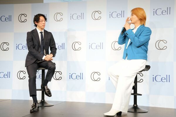 氷川きよしが美の秘訣を明かす！　再生医療スキンケアブランド「iCell」ブランドアンバサダー就任発表会レポート