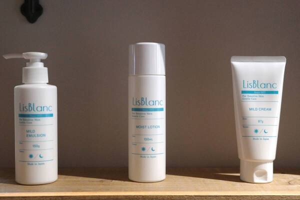 ゆらぎ肌に攻めの選択肢を。アクシージア「リスブラン」がコンセプトを刷新！　全国本格販売もスタート