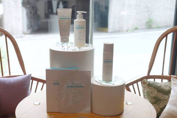 ゆらぎ肌に攻めの選択肢を。アクシージア「リスブラン」がコンセプトを刷新！　全国本格販売もスタート