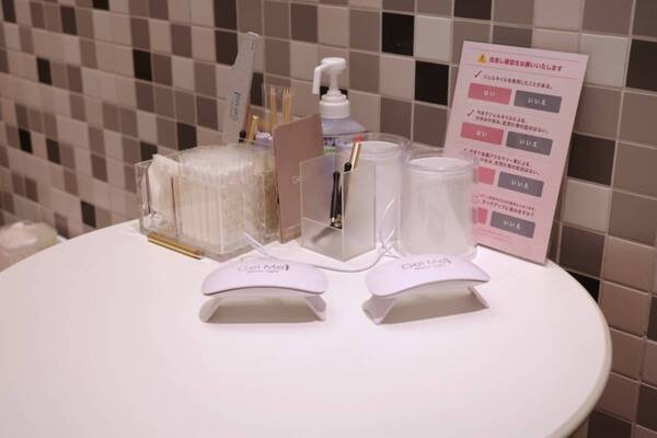 セルフジェルネイルブランド『ジェルミーワン』POPUP開催中！　冬限定色をいち早くお試し