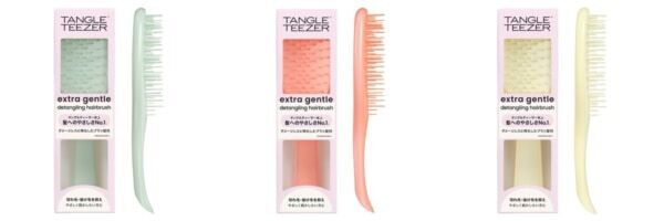 タングルティーザーから“大人の髪に寄り添う”ヘアケアブラシ「エクストラ ジェントル」が発売開始！
