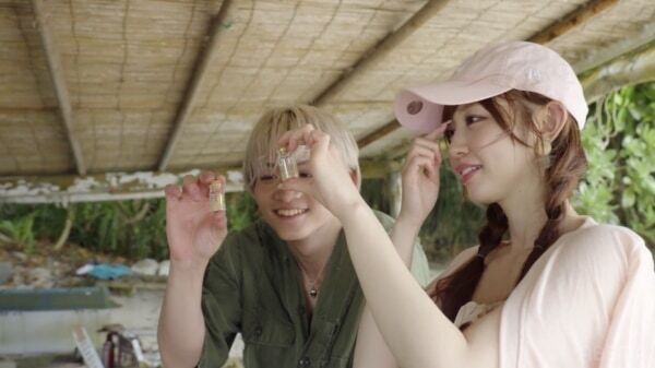 山本舞香、二股疑惑の経営者を一刀両断！　「マイクで拾ってんだよ全部！」話題の“論破王”ためくにのサプライズに絶賛