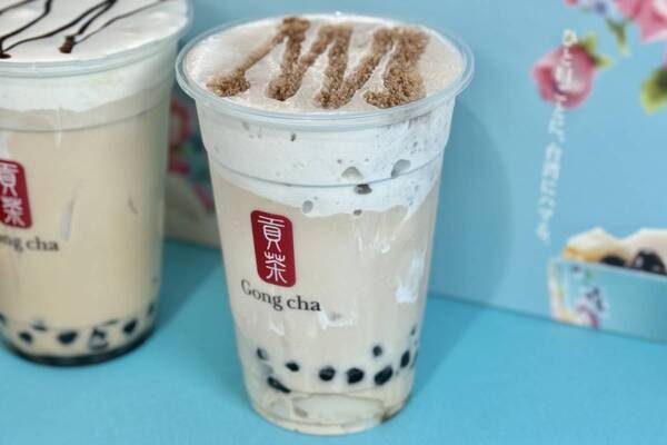 ぷるもち食感がやみつき！　ゴンチャ新作「台湾豆花 パール」は贅沢なご褒美ティー