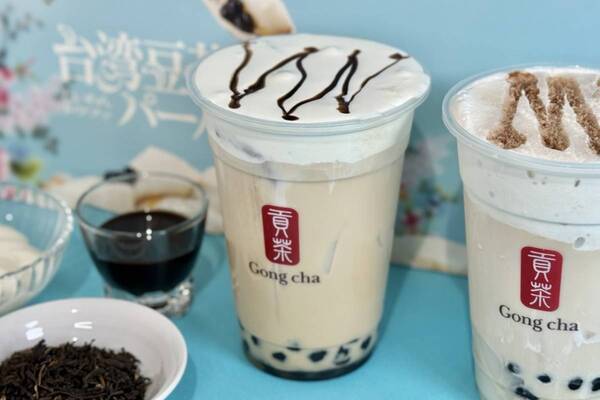 ぷるもち食感がやみつき！　ゴンチャ新作「台湾豆花 パール」は贅沢なご褒美ティー