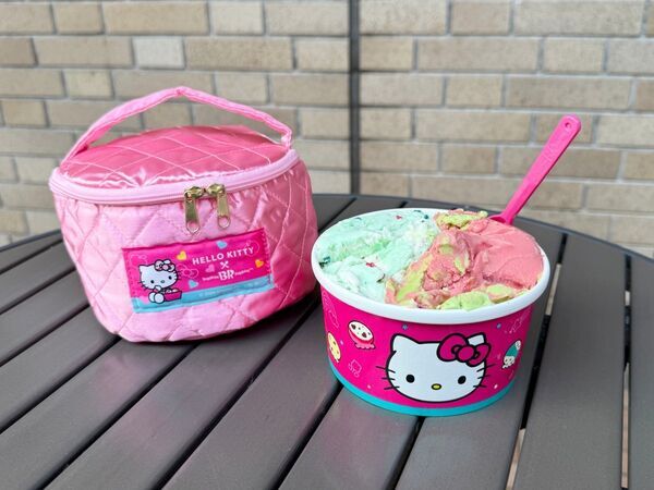 ハローキティ×サーティワンコラボはどれを買う？　限定カップなど特典がかわいすぎた！