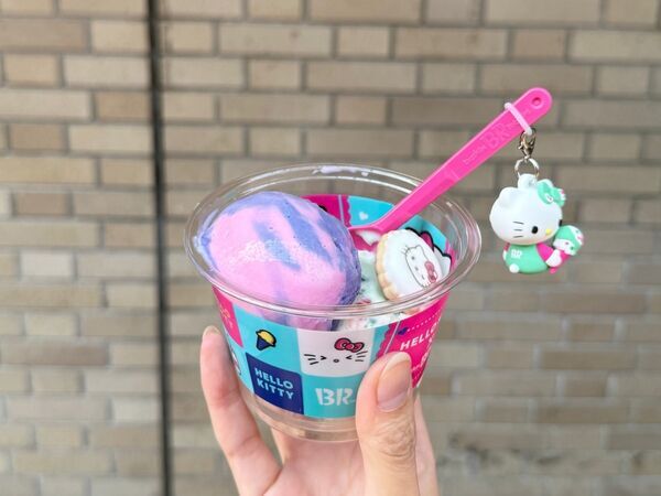 ハローキティ×サーティワンコラボはどれを買う？　限定カップなど特典がかわいすぎた！