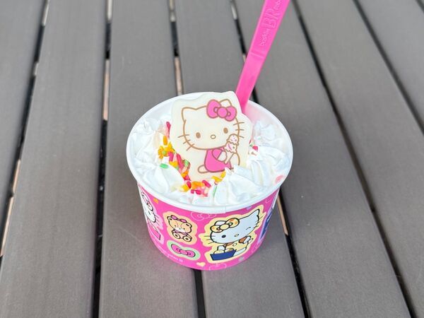 ハローキティ×サーティワンコラボはどれを買う？　限定カップなど特典がかわいすぎた！