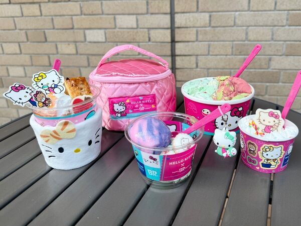 ハローキティ×サーティワンコラボはどれを買う？　限定カップなど特典がかわいすぎた！