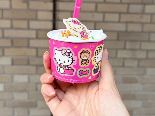 ハローキティ×サーティワンコラボはどれを買う？　限定カップなど特典がかわいすぎた！