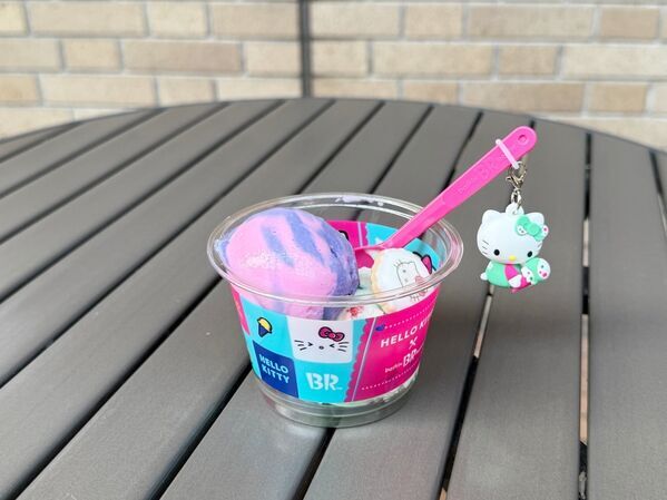 ハローキティ×サーティワンコラボはどれを買う？　限定カップなど特典がかわいすぎた！