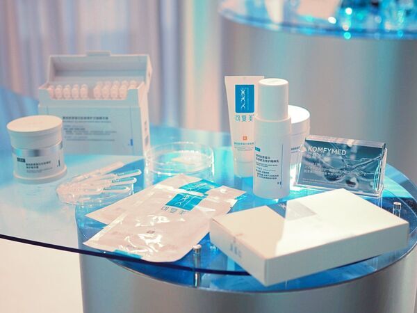 中国発のドクターズコスメ「KOMFYMED」が日本初上陸！　バイオテクノロジー技術によるコラーゲンを配合したスキンケアが登場