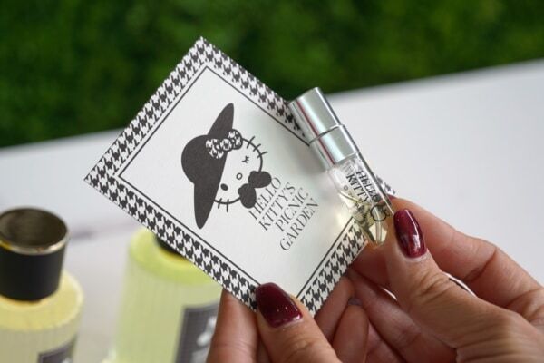 BEOMGYU＆玉城ティナがハローキティに大興奮！　サンリオ、六本木ヒルズでHELLO KITTY’S PICNIC GARDEN開催中