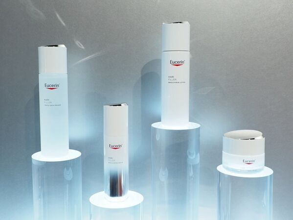 ハリ、湧き上がる！　ドイツ発老舗スキンケア「ユーセリン」から日本独自処方の「ハリフィラー」シリーズが誕生