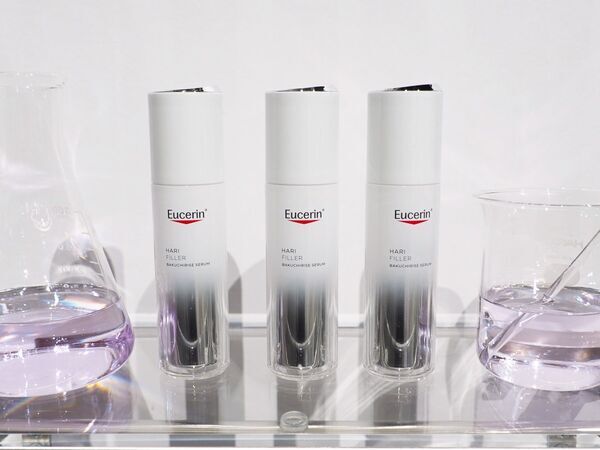 ハリ、湧き上がる！　ドイツ発老舗スキンケア「ユーセリン」から日本独自処方の「ハリフィラー」シリーズが誕生