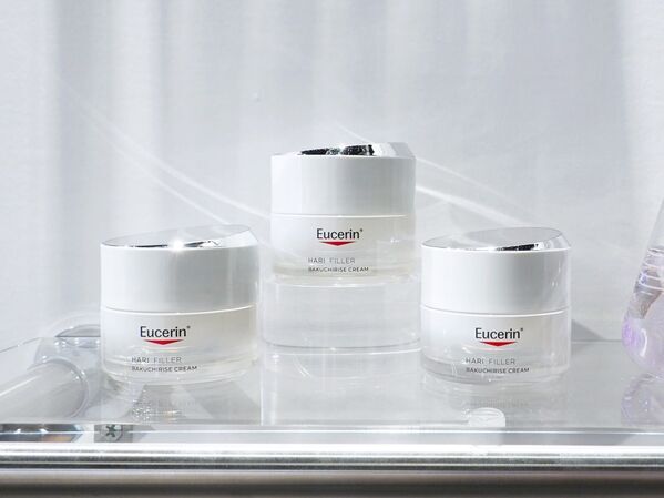 ハリ、湧き上がる！　ドイツ発老舗スキンケア「ユーセリン」から日本独自処方の「ハリフィラー」シリーズが誕生