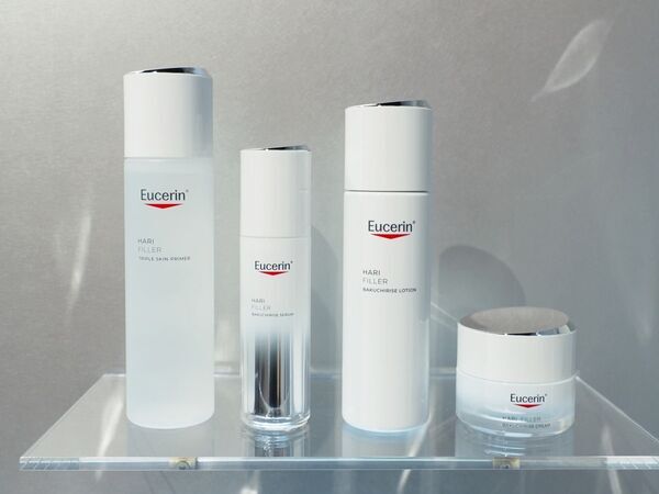 ハリ、湧き上がる！　ドイツ発老舗スキンケア「ユーセリン」から日本独自処方の「ハリフィラー」シリーズが誕生