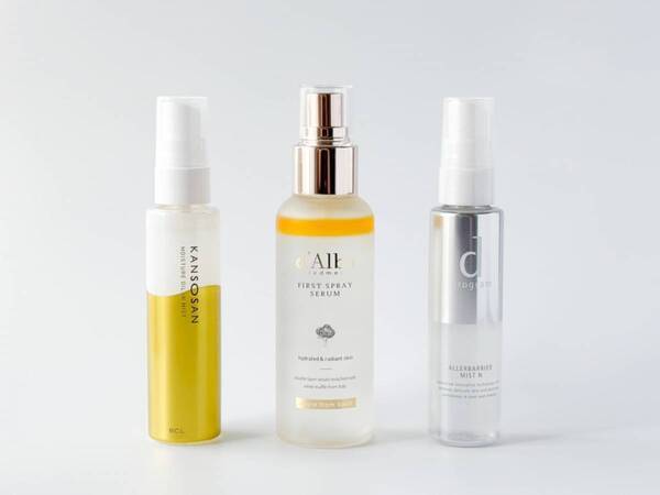 【オイルインミスト3選】乾燥、花粉、PM2.5……。“うるおいシールド”であらゆるダメージに打ち勝つ！