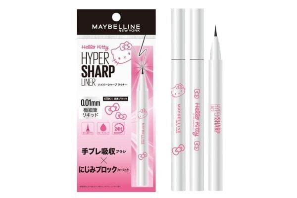 メイベリン ニューヨークの4商品がハローキティとのコラボパッケージになって登場