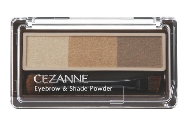 セザンヌに美容液ティントリップ＆ノーズシャドウにも使えるアイブロウパウダーが登場