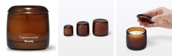 無印良品、4種の香りから選べる「フレグランスキャンドル」シリーズが登場