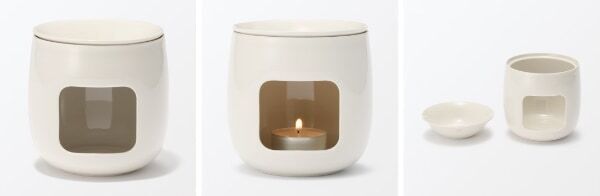 無印良品、4種の香りから選べる「フレグランスキャンドル」シリーズが登場