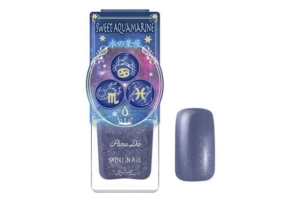 パラドゥ、人気のミニネイルに「12星座エレメント」がテーマの冬新色が登場