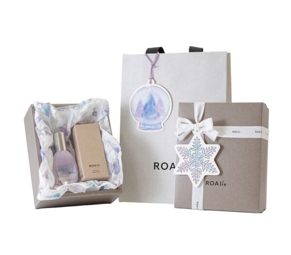 【ROAlív】ホリデーシーズン限定、スノードーム着想の香りを数量限定発売