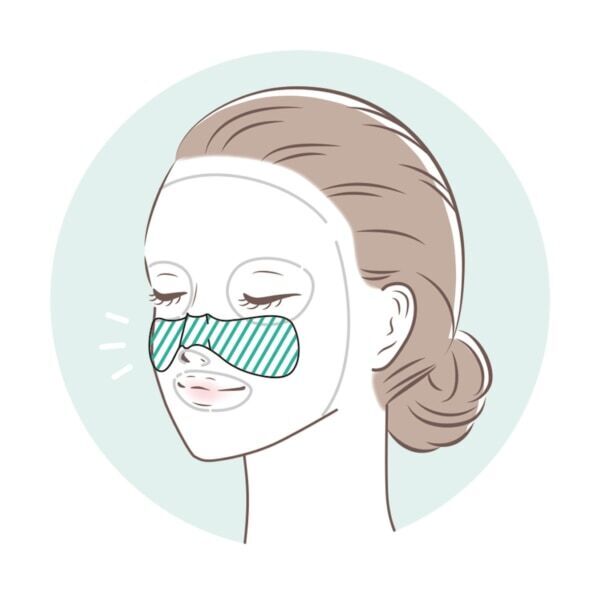 タイパコスメ「サボリーノ」から、バタフライゾーン用の部分用マスクが発売