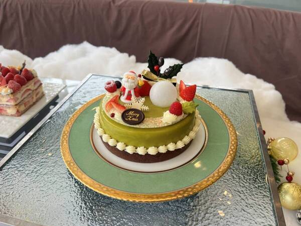 現在予約受付中！　シェラトン・グランデ・トーキョーベイ・ホテルのクリスマスケーキ&#038;ビュッフェを試食してきた