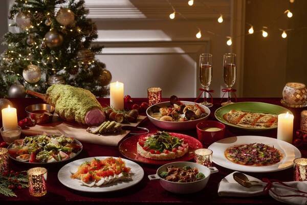 現在予約受付中！　シェラトン・グランデ・トーキョーベイ・ホテルのクリスマスケーキ&#038;ビュッフェを試食してきた