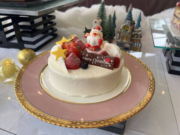 現在予約受付中！　シェラトン・グランデ・トーキョーベイ・ホテルのクリスマスケーキ&#038;ビュッフェを試食してきた