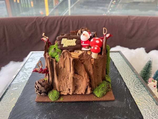 現在予約受付中！　シェラトン・グランデ・トーキョーベイ・ホテルのクリスマスケーキ&#038;ビュッフェを試食してきた