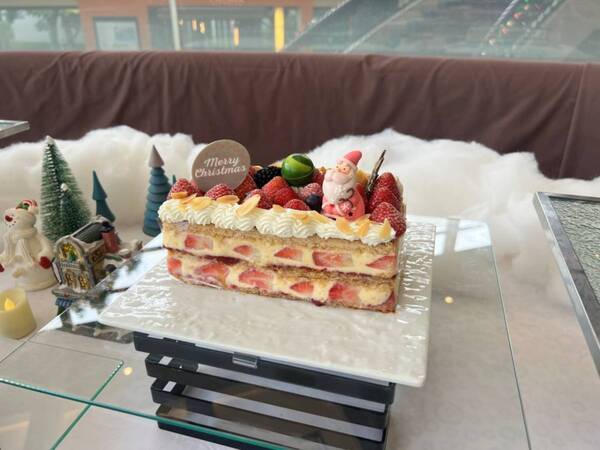 現在予約受付中！　シェラトン・グランデ・トーキョーベイ・ホテルのクリスマスケーキ&#038;ビュッフェを試食してきた