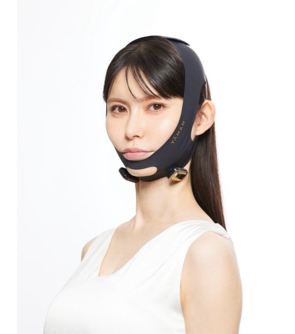 フェイスラインのもたつきに悩んでいる方へ。ヤーマン、あご下を引き上げて鍛える「フェイスラインリフトアップバンド」新登場