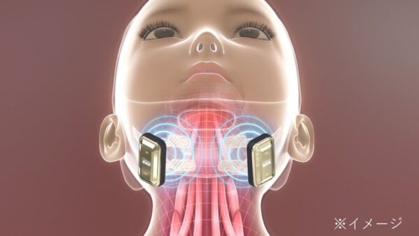 フェイスラインのもたつきに悩んでいる方へ。ヤーマン、あご下を引き上げて鍛える「フェイスラインリフトアップバンド」新登場