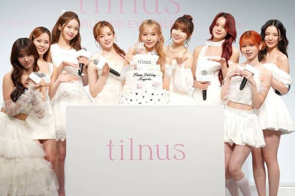 NiziUが2026年にかなえたい事とは？　日韓共同開発コスメ「tilnus」新作アイ＆ハイライトパレットの魅力を語る